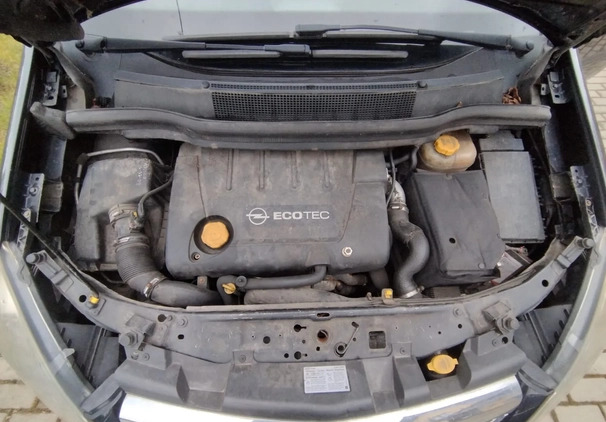 Opel Zafira cena 8500 przebieg: 272070, rok produkcji 2005 z Jelenia Góra małe 667